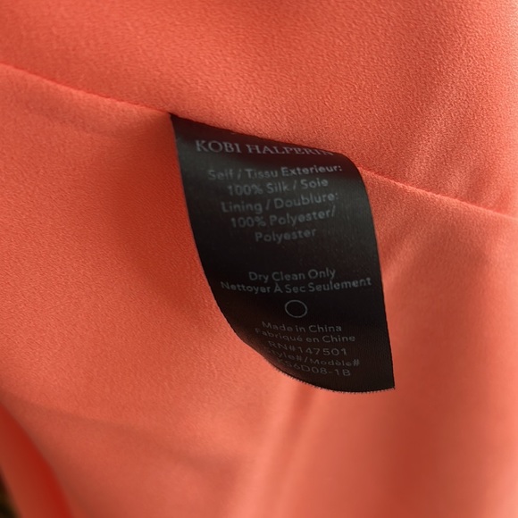 KOBI HALPERIN Penelope silk maxi DRESS - Picture 10 of 10